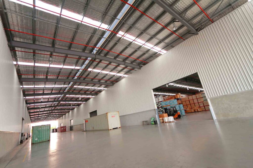 Storage units - Interport